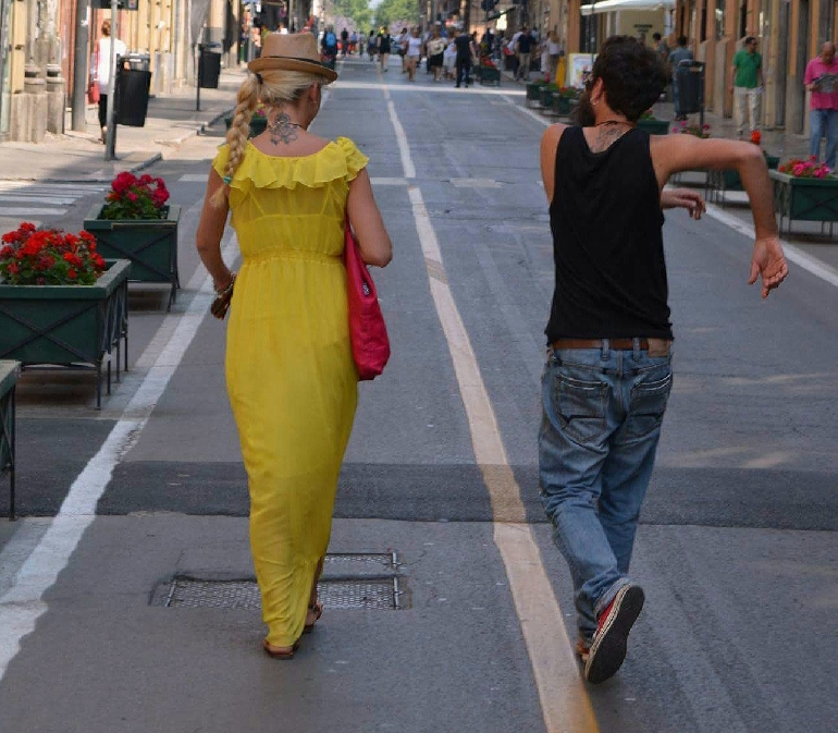 Via maqueda, simbolo della Palermo che rinasce
