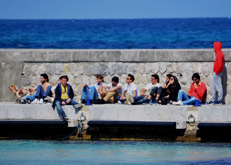 Quando hai diciassette anni non fai veramente sul serio