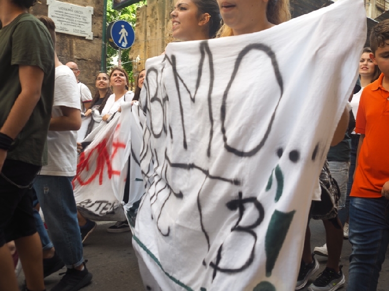 Palermo per il Fridays for future